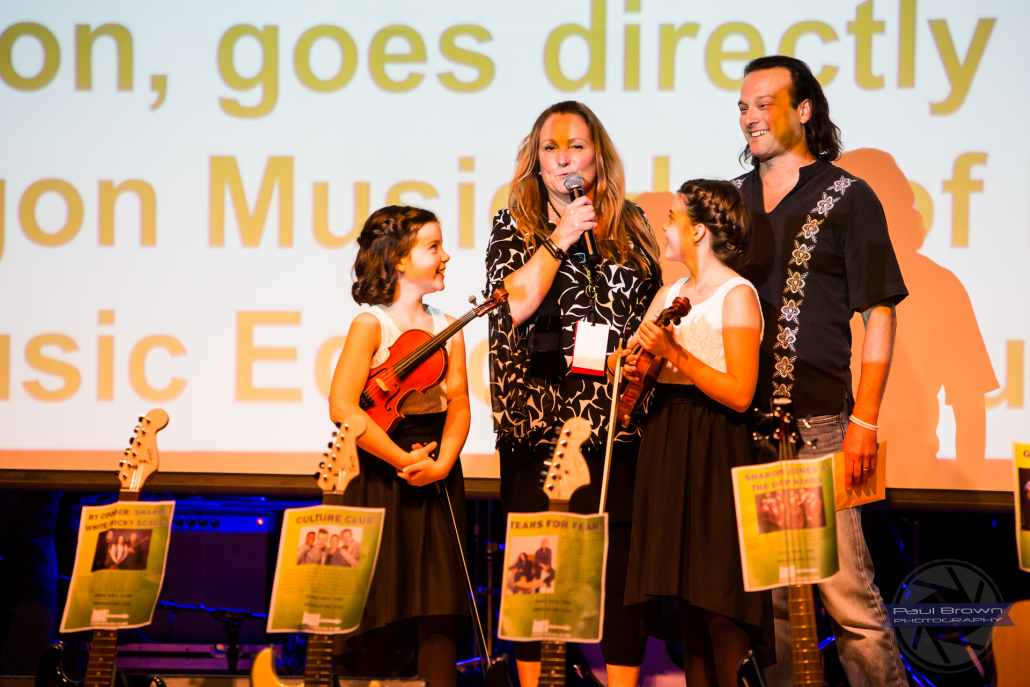 OMHOF Music Education at The Aladdin Theater